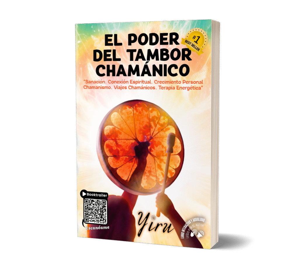 Libro el poder del tambor chamanico de Yiru