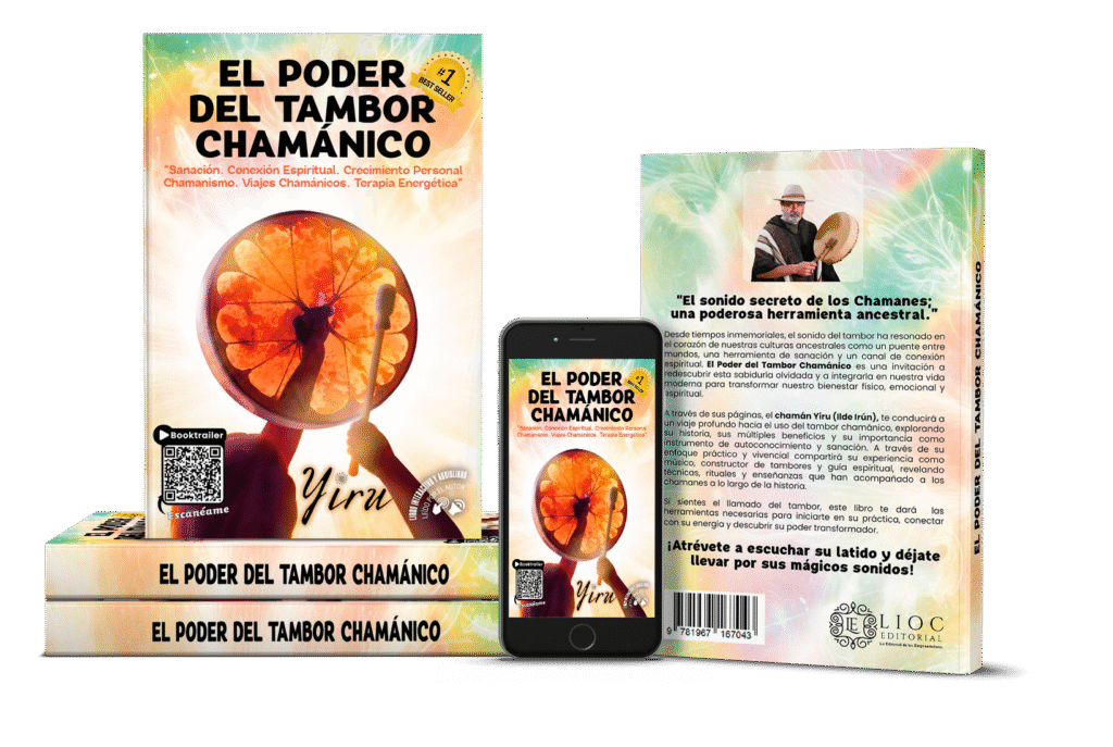 Libro el poder del tambor chamanico de Yiru