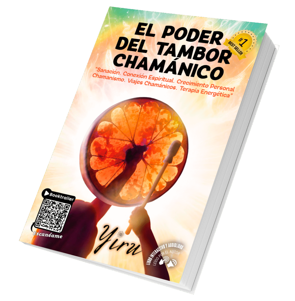 Libro el poder del tambor chamanico de Yiru