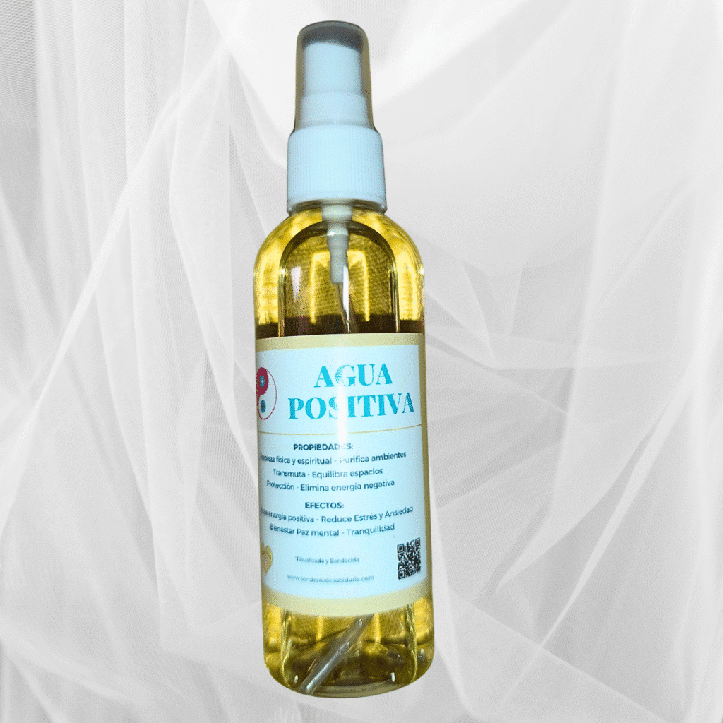 Agua positiva Spray senderos de sabiduría
