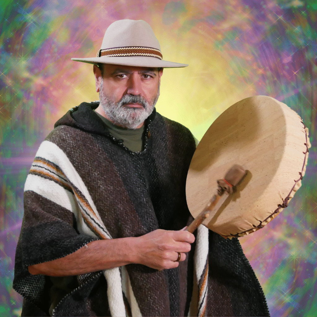 YIRU CHAMAN LIBRO tambor chamánico vegano