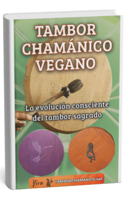 Tambor Chamánico Vegano