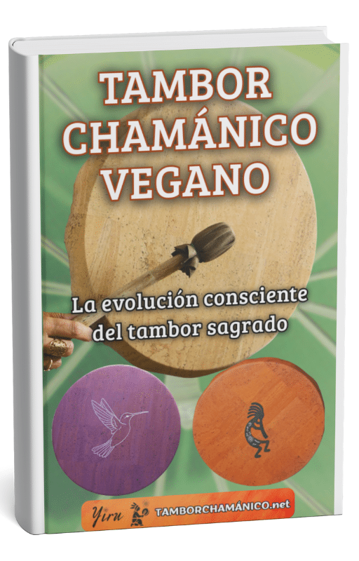 Tambor chamanico vegano Yiruo