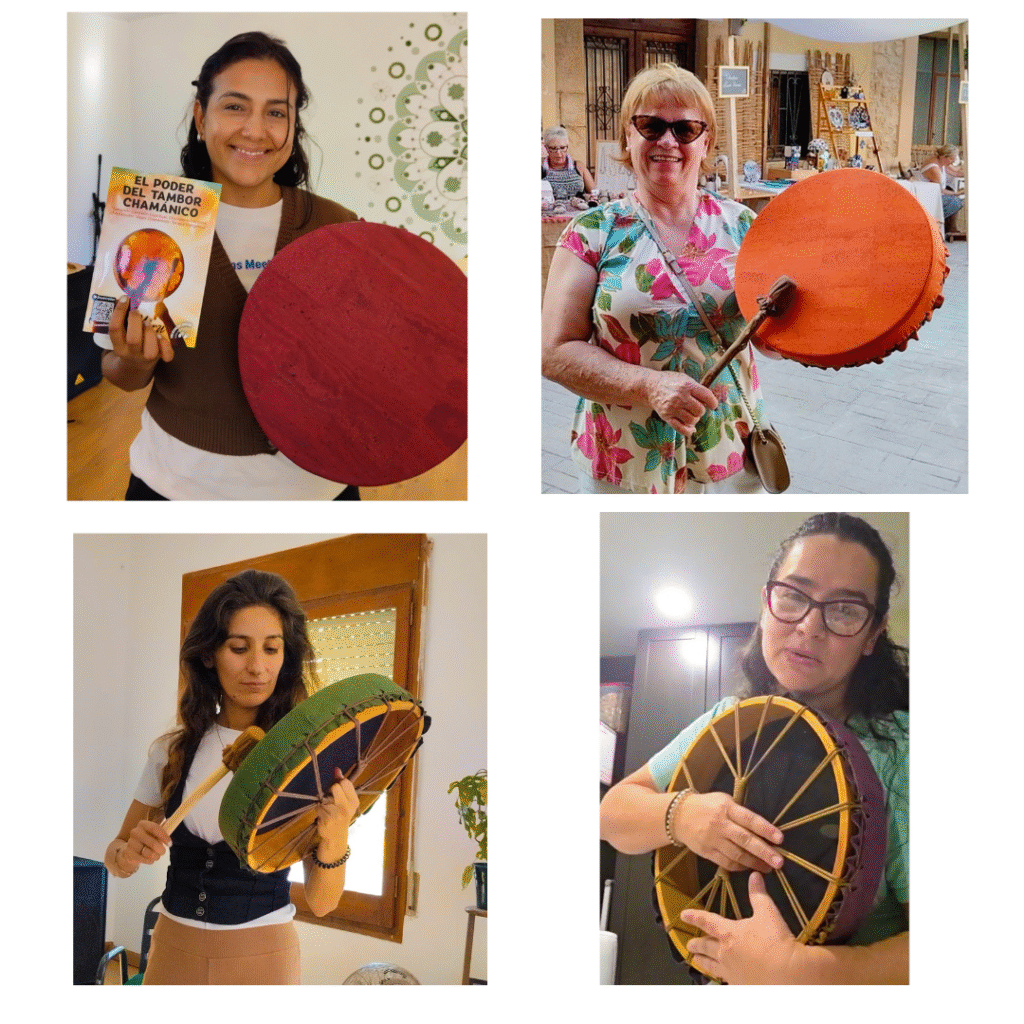 Tambor chamanico vegano