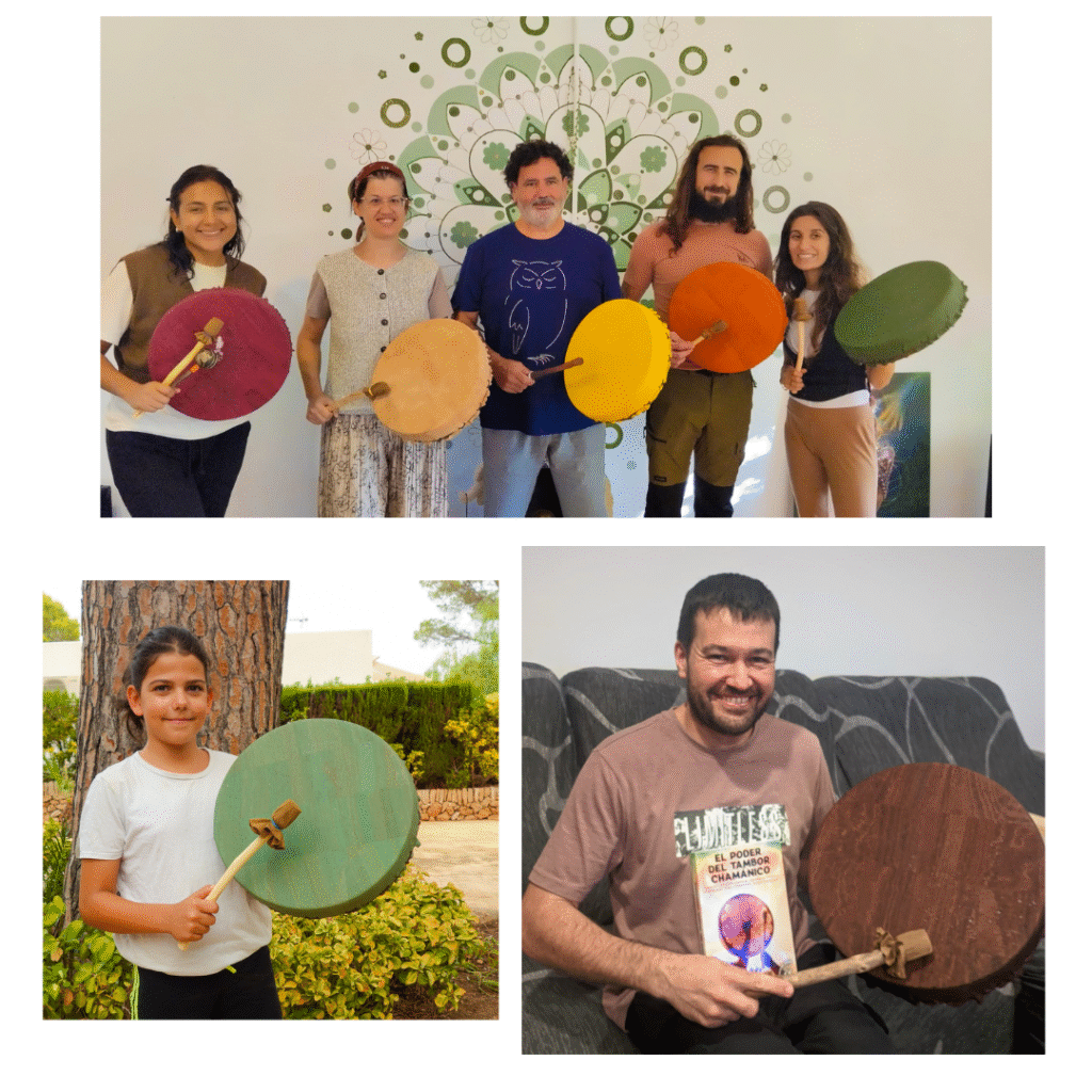 Tambor chamánico Vegano