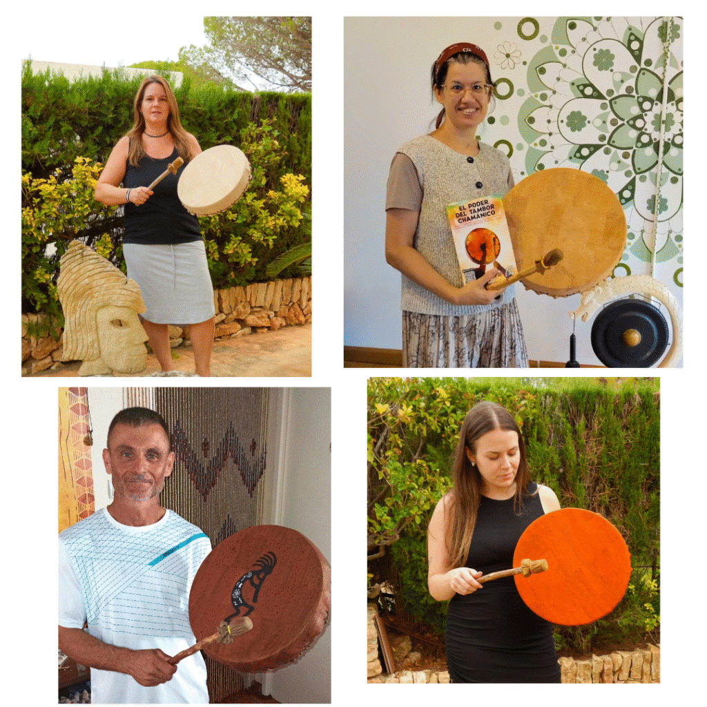 Tambor chamánico Vegano