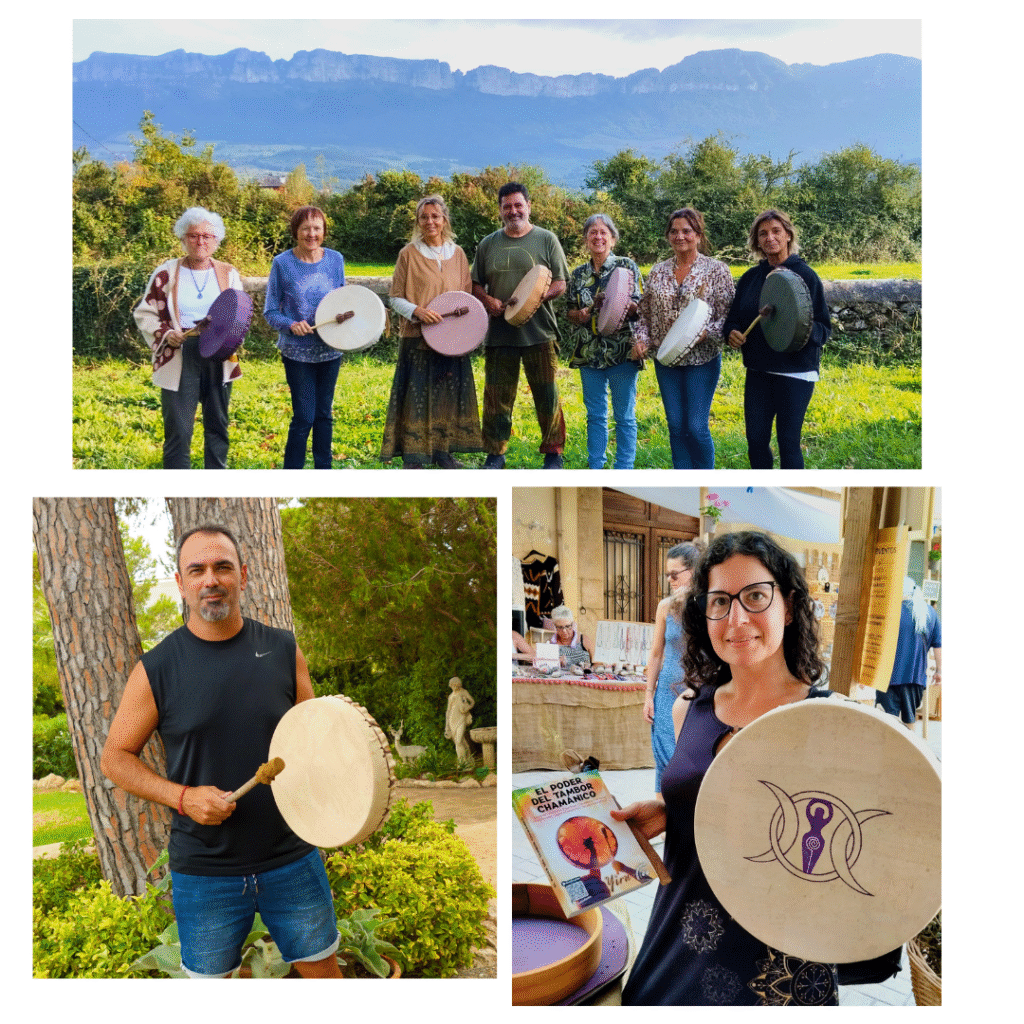 Tambor chamanico vegano