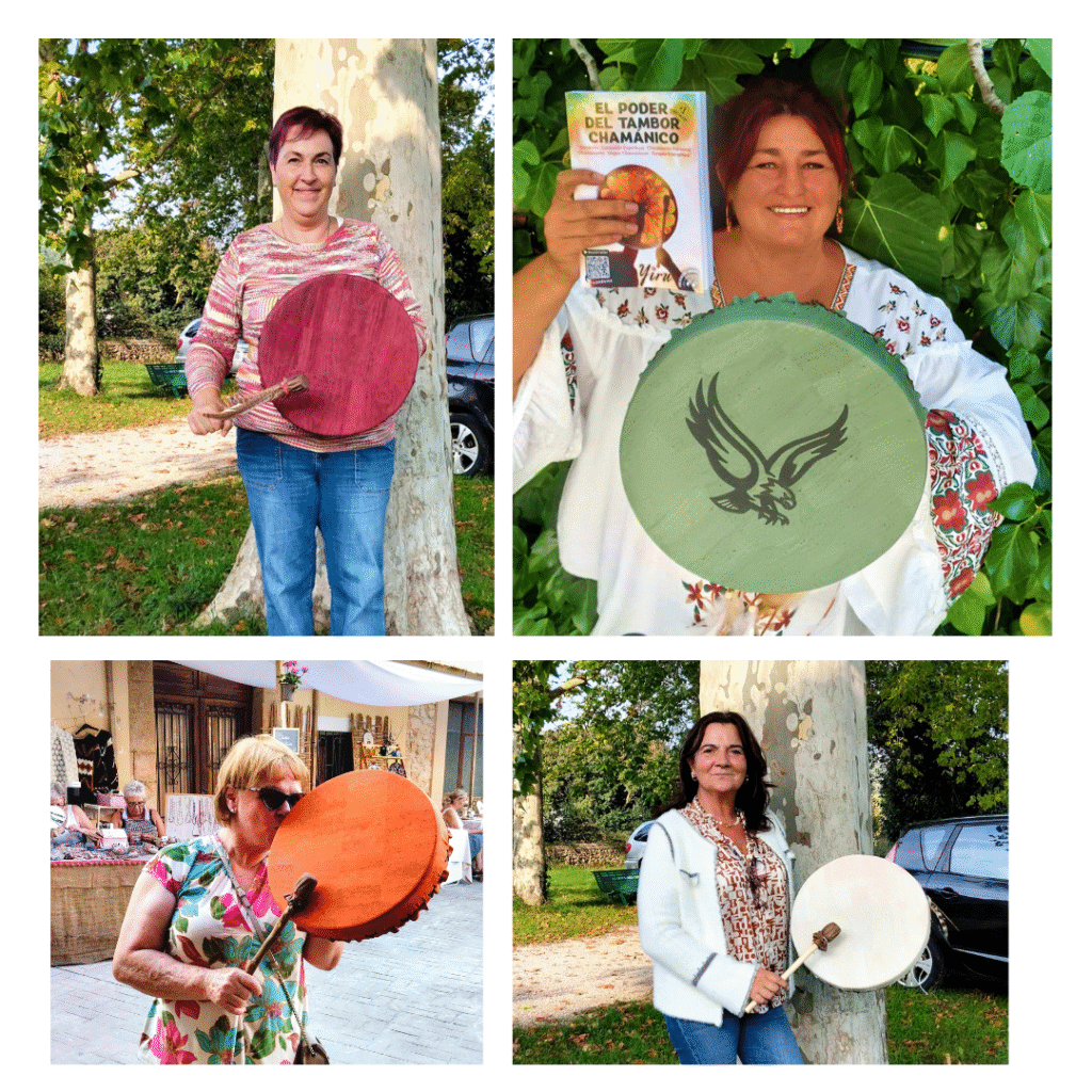 Tambor chamánico Vegano