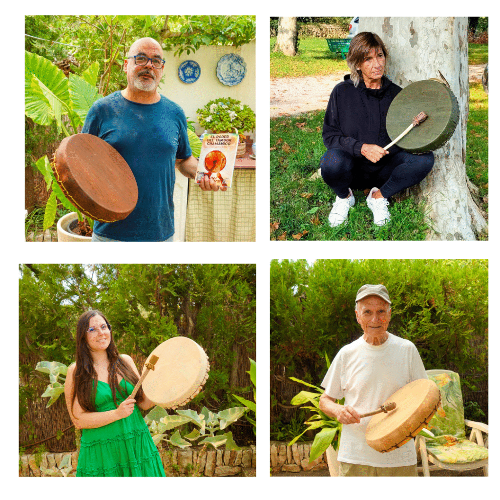 Tambor chamánico Vegano