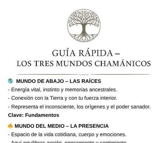 Guia tres mundos chamánicos