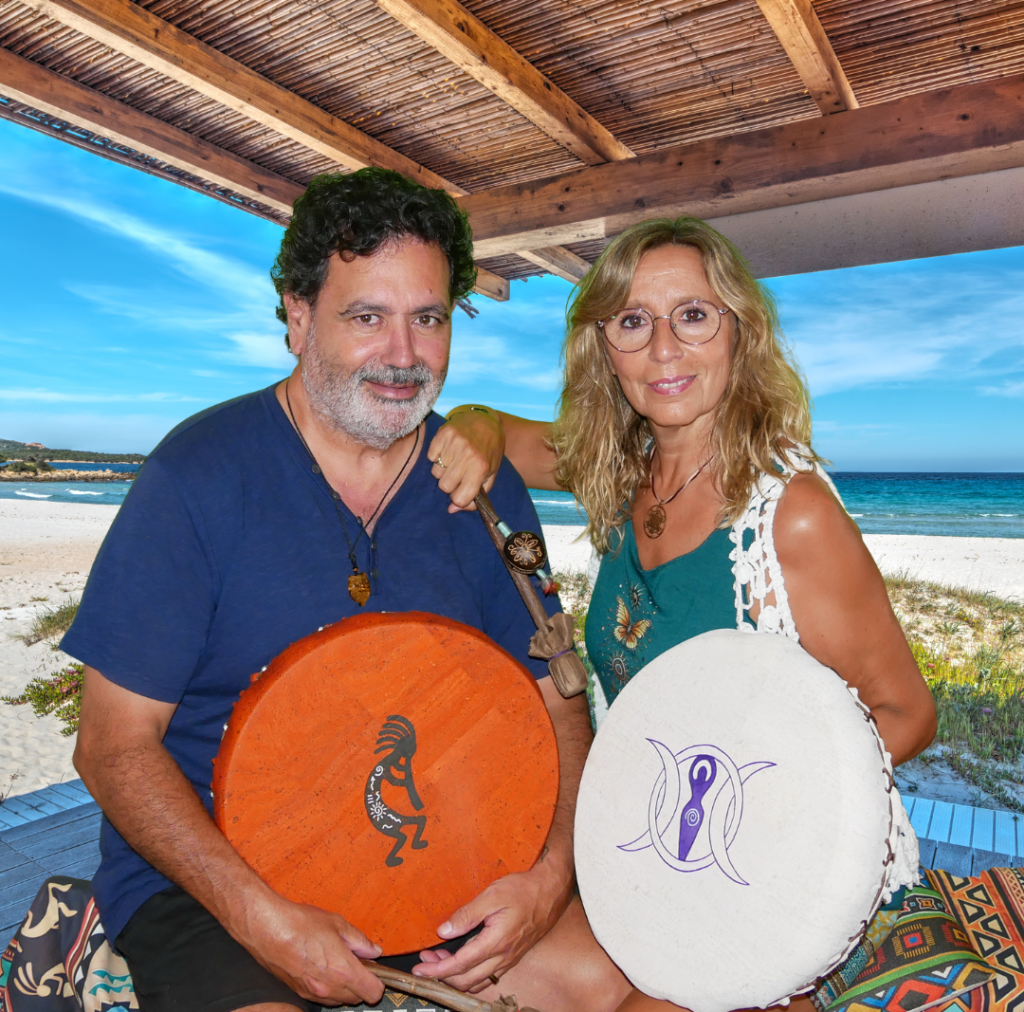 Yiru Irisha Facilitadores Tambor chamánico vegano