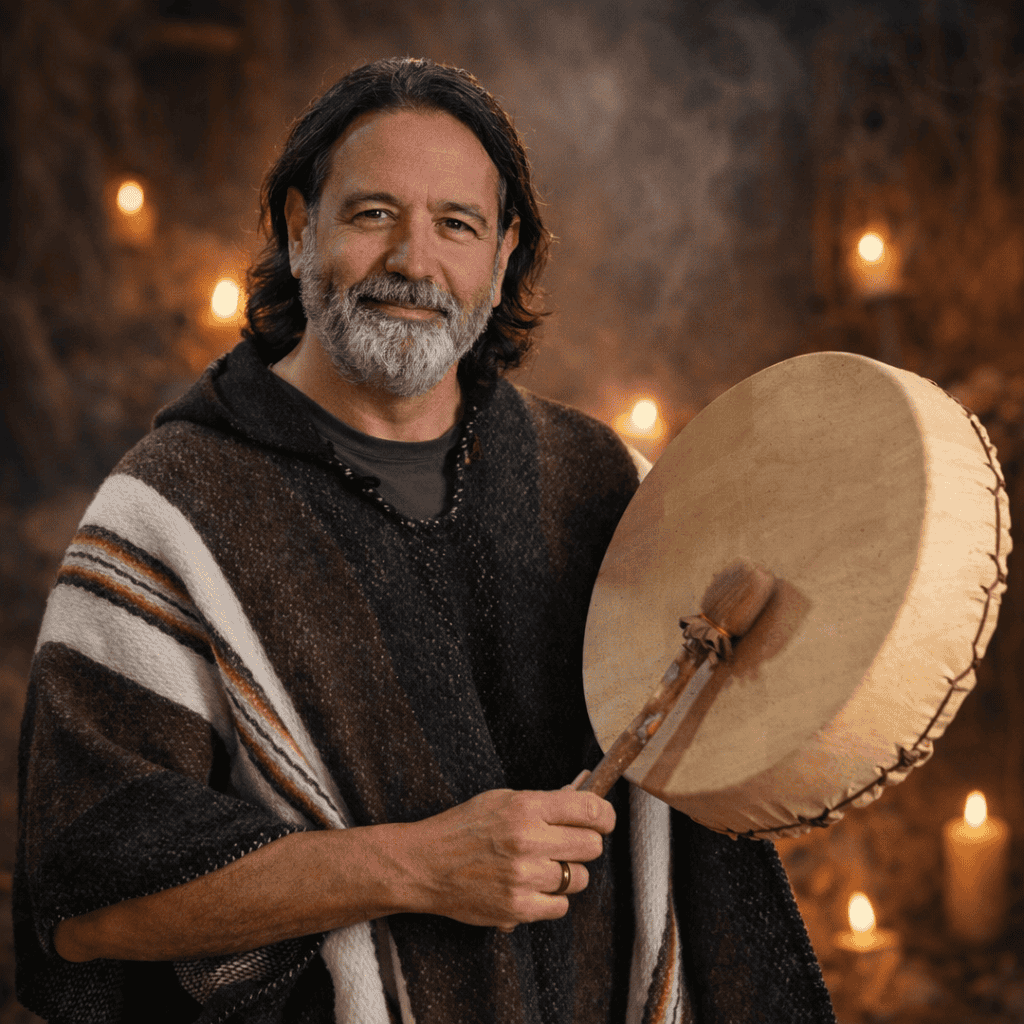 Yiru Tambor chamanico vegano