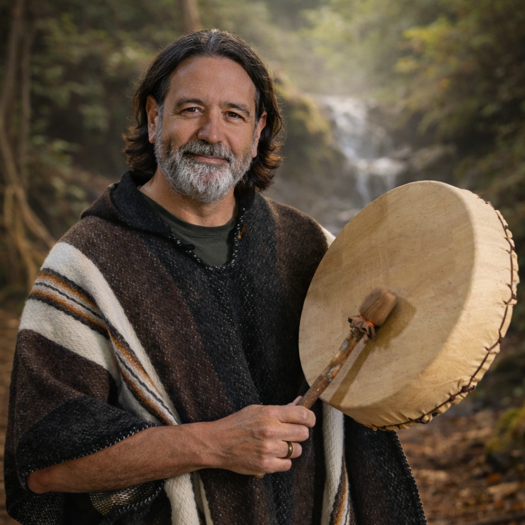 Yiru Tambor chamanico vegano