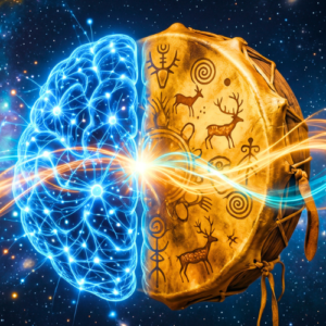 tambor chamánico y neurociencia