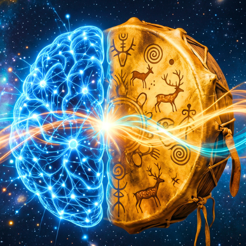 tambor chamánico y neurociencia