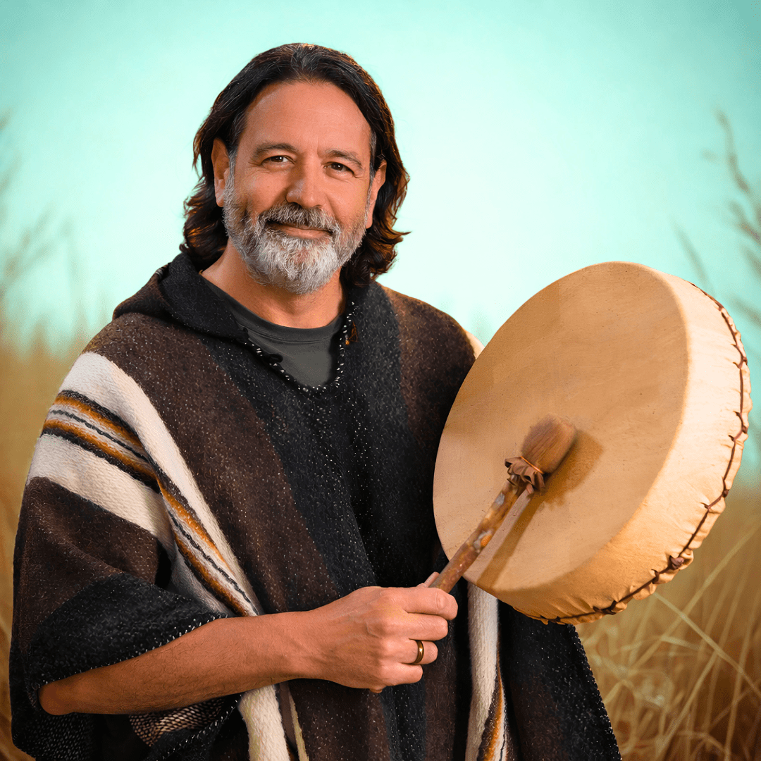 Yiru tambor chamánico vegano